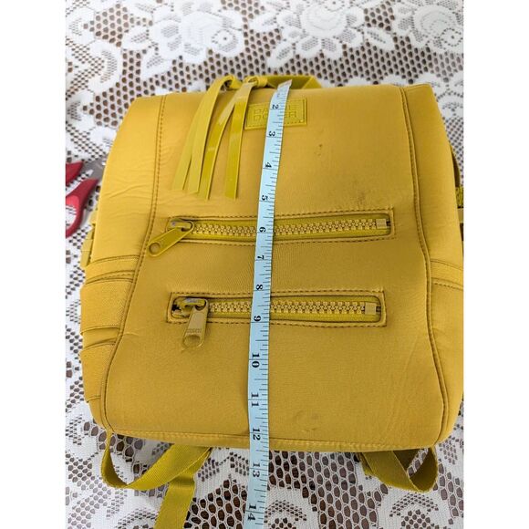 Dagne Dover indi diaper bag backpack mustard yellow color main image 4